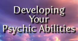 Cover for the course, Developing Your Psychic Abilities.